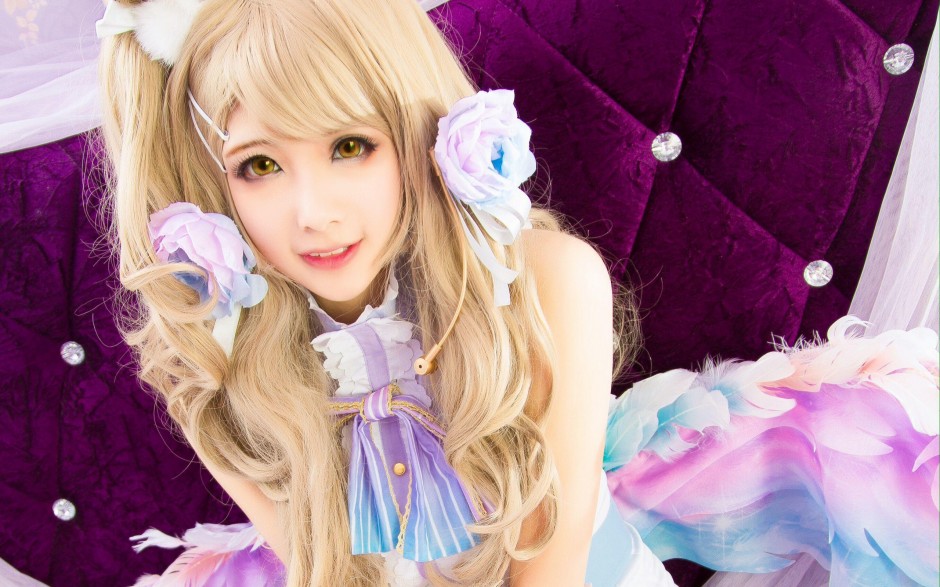 韩国妹子南小鸟cosplay图片