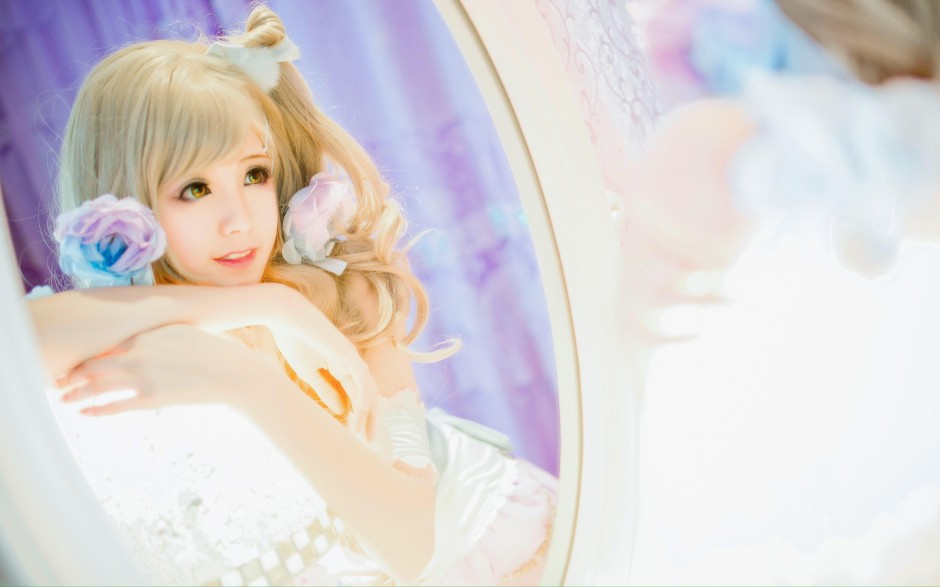 韩国妹子南小鸟cosplay图片