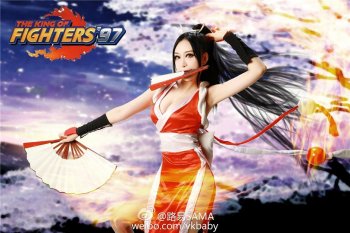 性感Coser路易SAMA最新迷人写真