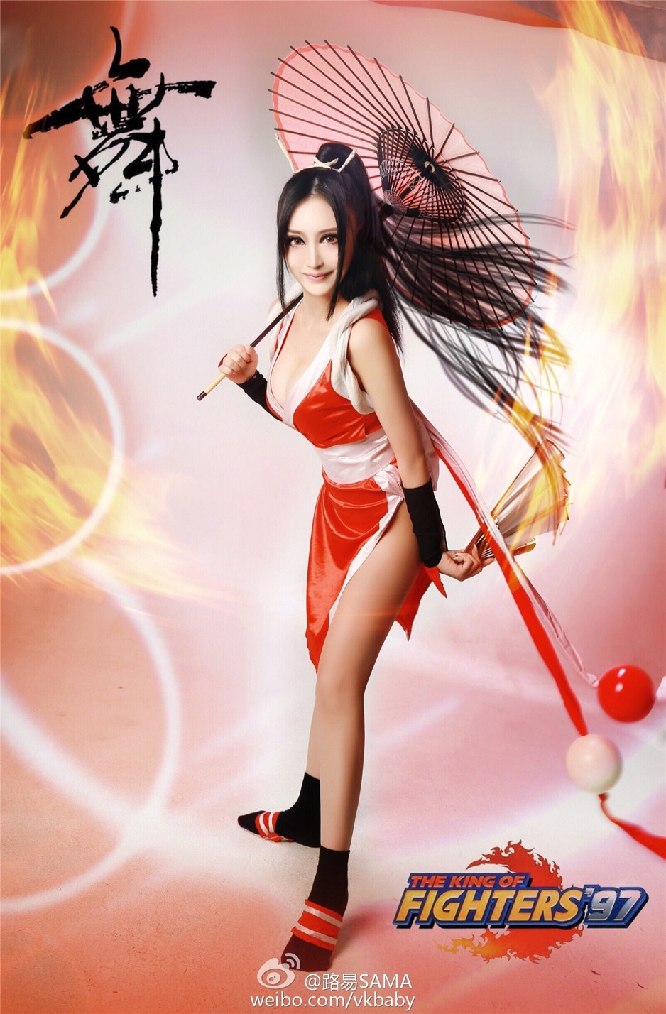 性感Coser路易SAMA最新迷人写真