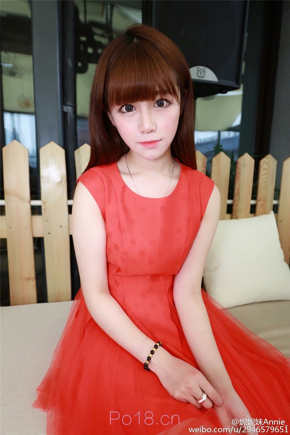 游戏cosplay美女陈安妮Annie微博晒美图