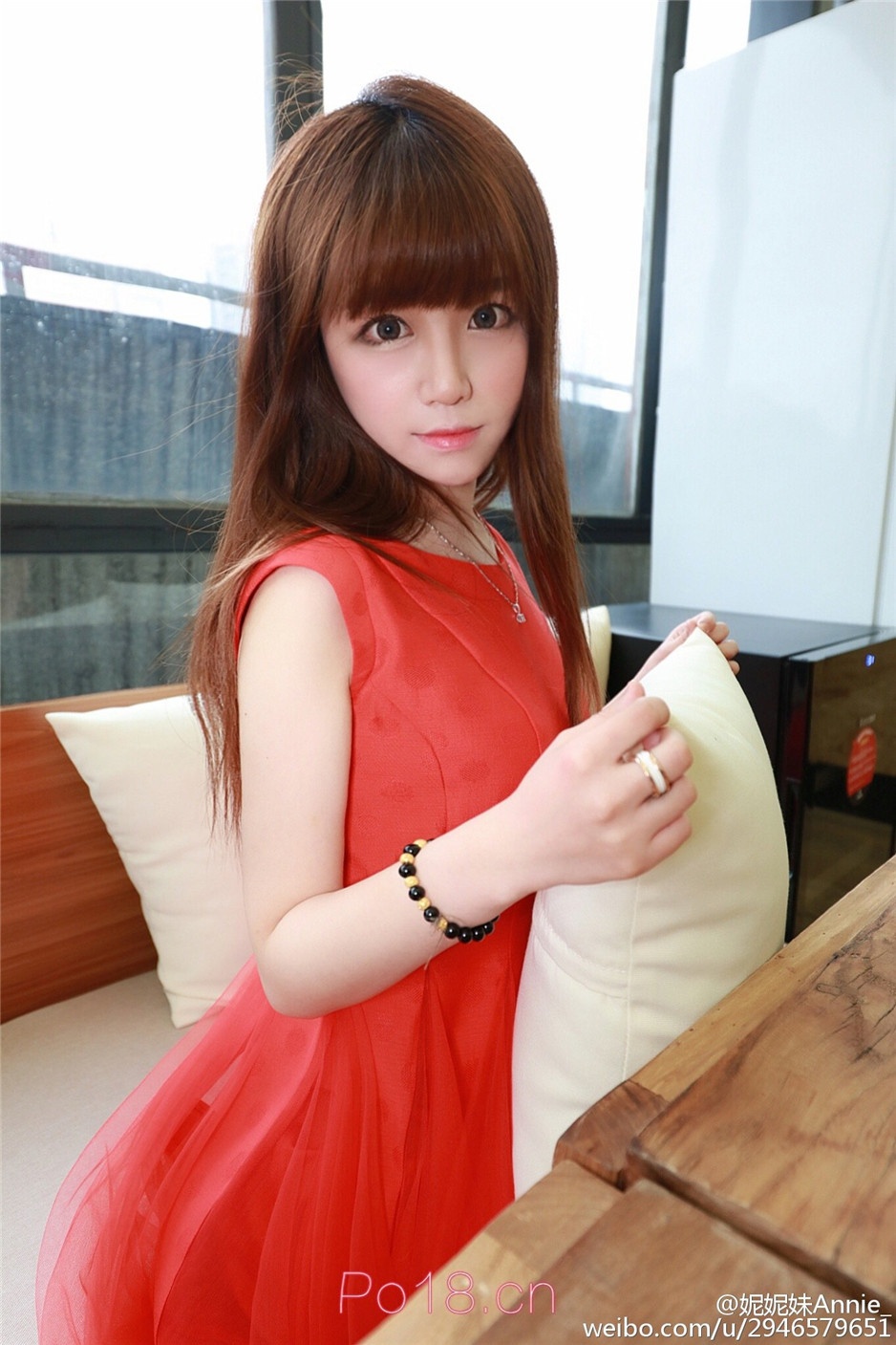 游戏cosplay美女陈安妮Annie微博晒美图