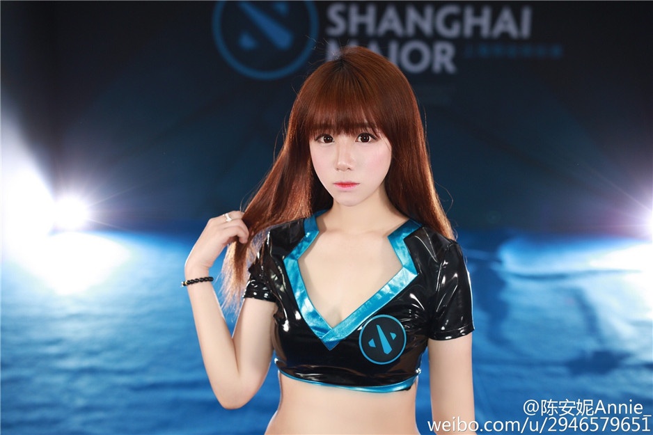 游戏cosplay美女陈安妮Annie微博晒美图