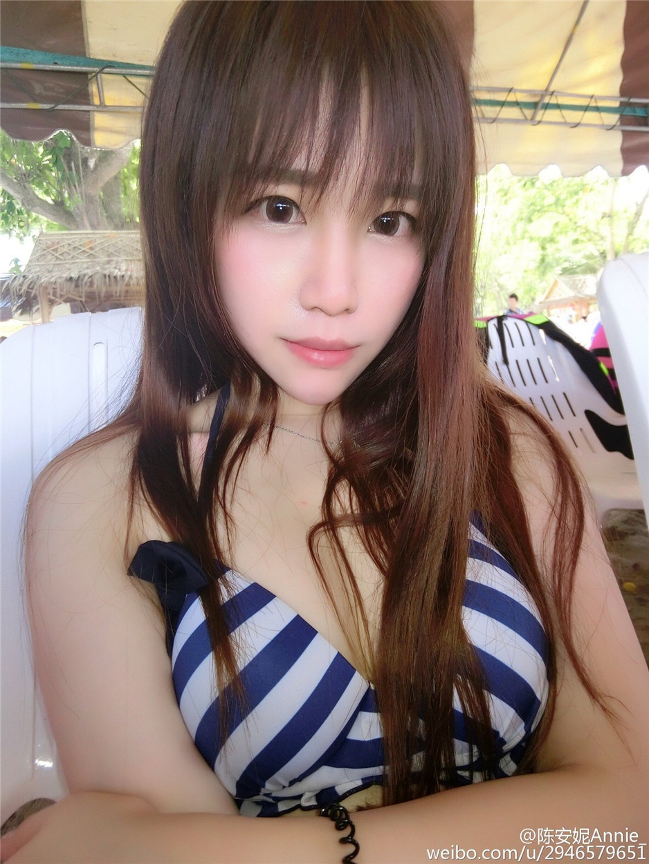 游戏cosplay美女陈安妮Annie微博晒美图