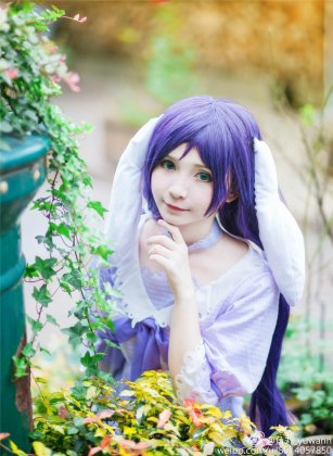 萌系女神刘丽娜高清cosplay图片