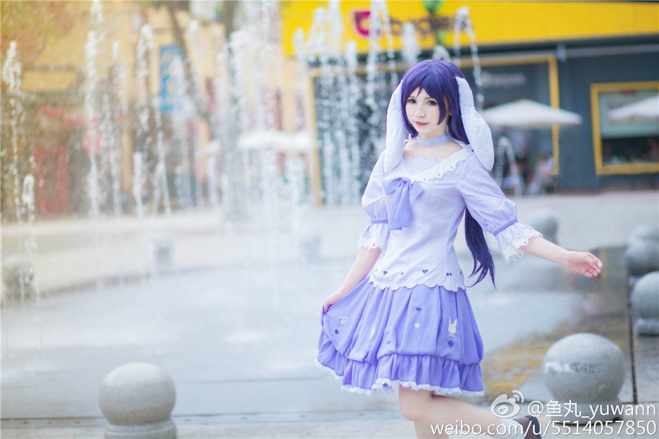 萌系女神刘丽娜高清cosplay图片