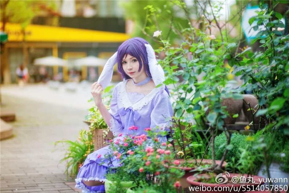 萌系女神刘丽娜高清cosplay图片