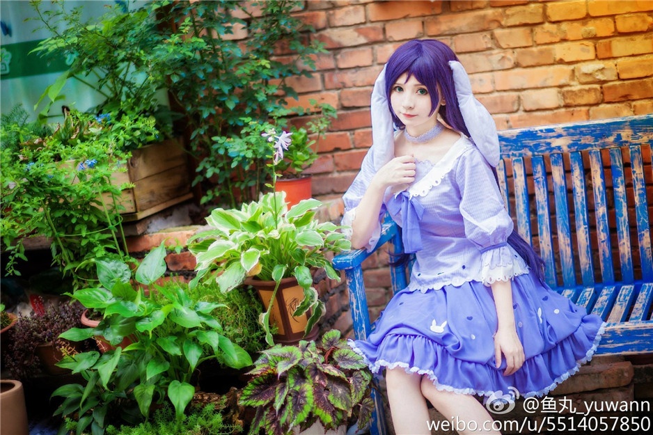 萌系女神刘丽娜高清cosplay图片