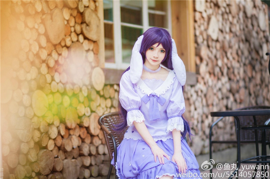 萌系女神刘丽娜高清cosplay图片