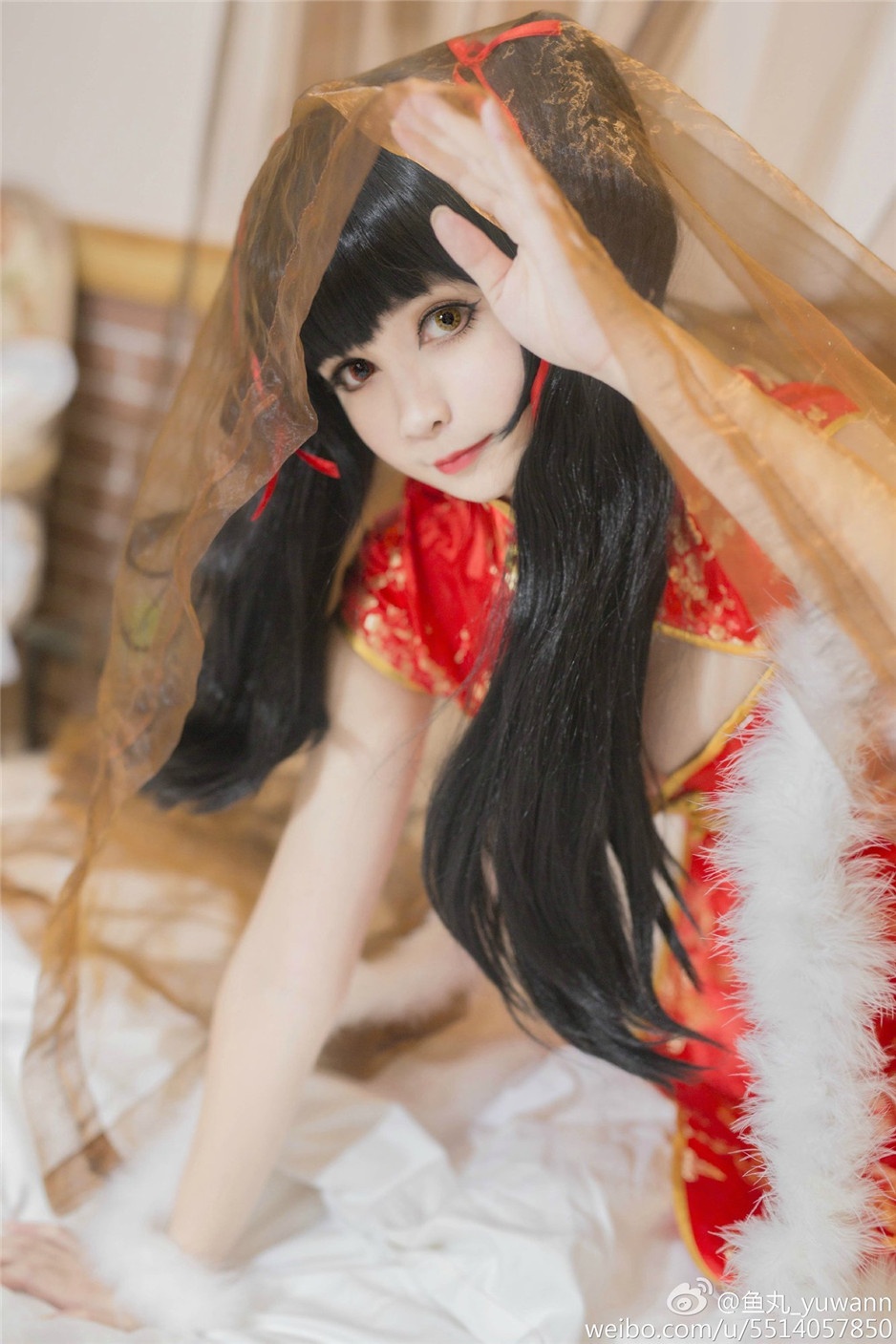 萌系女神刘丽娜高清cosplay图片