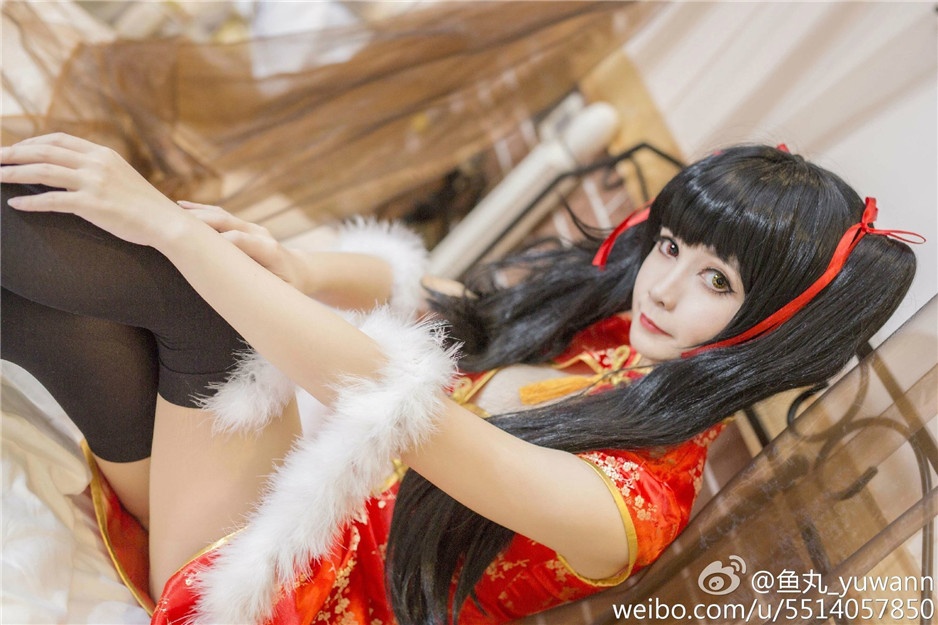 萌系女神刘丽娜高清cosplay图片