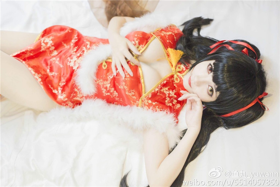 萌系女神刘丽娜高清cosplay图片