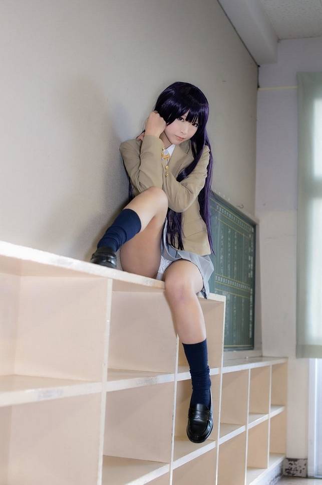 日本Coser少女真白YUKI性感迷人写真照