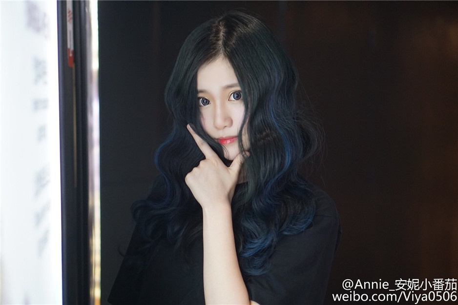 游戏cosplay美女陈安妮Annie微博晒美图