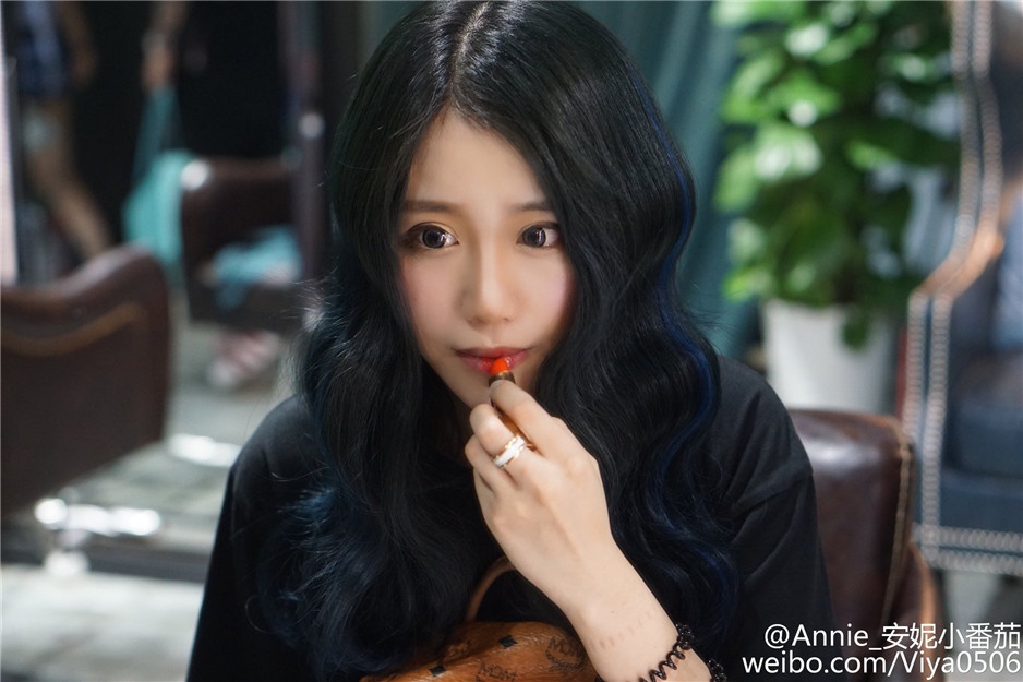 游戏cosplay美女陈安妮Annie微博晒美图