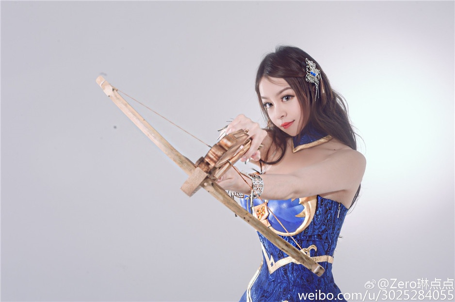 模特美女coser琳点点高清写真集