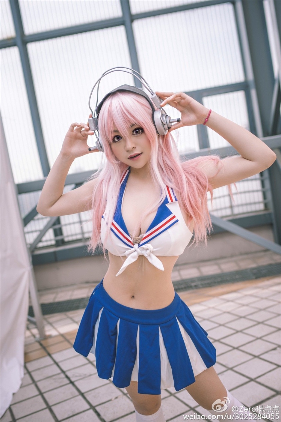 模特美女coser琳点点高清写真集