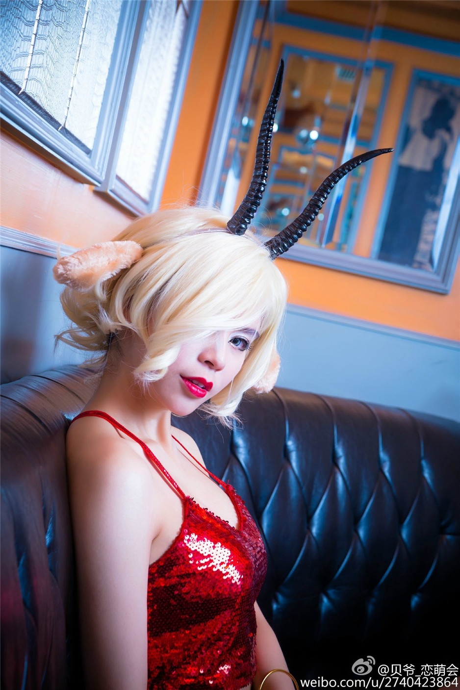 中国cosplay美女恋萌会贝爷图片欣赏