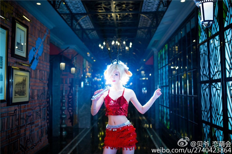 中国cosplay美女恋萌会贝爷图片欣赏