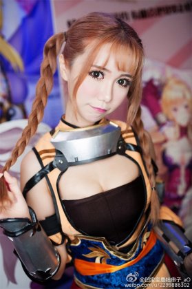 Cosplay美女凹宝宝是钱串子福利图