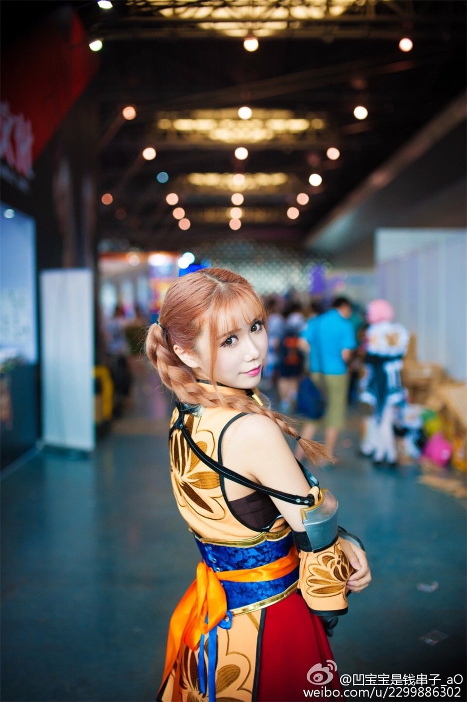 Cosplay美女凹宝宝是钱串子福利图