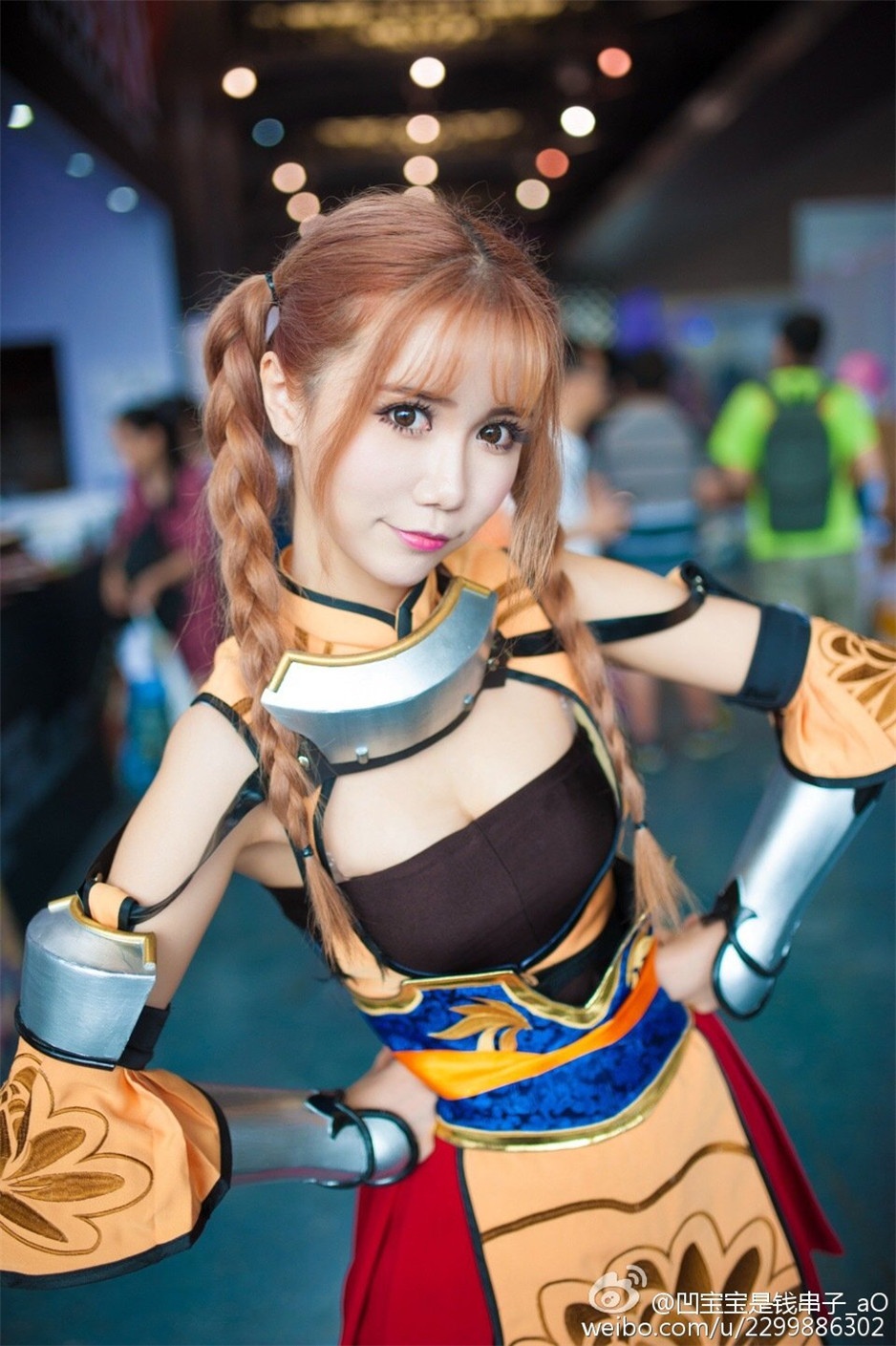 Cosplay美女凹宝宝是钱串子福利图