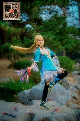 真三国无双7王元姬cos精美图片