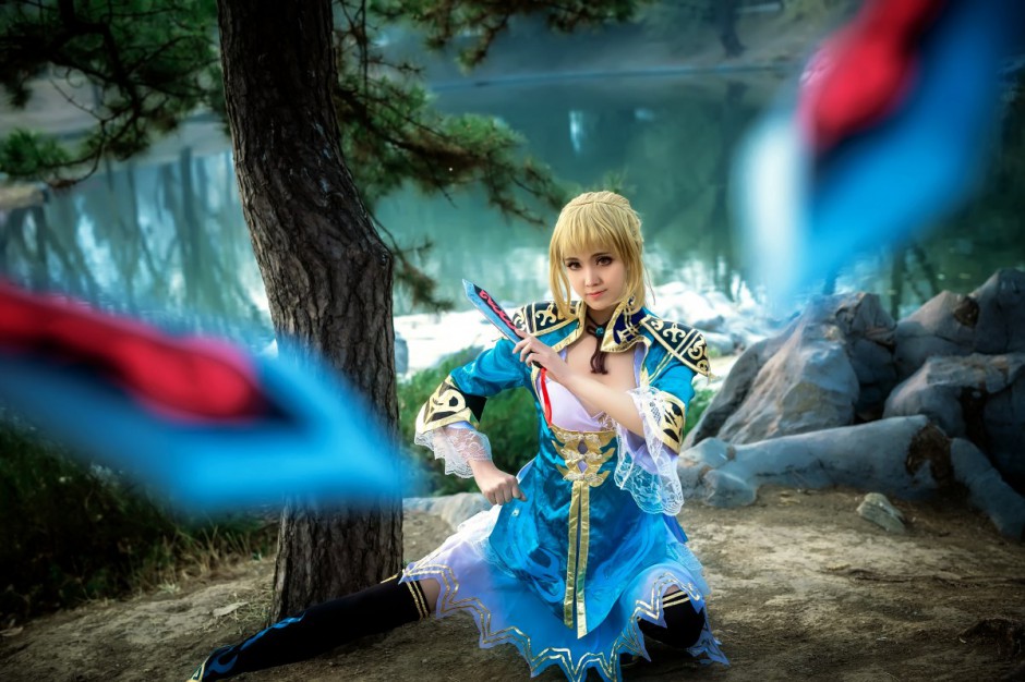 真三国无双7王元姬cos精美图片