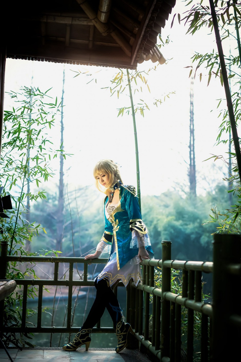 真三国无双7王元姬cos精美图片