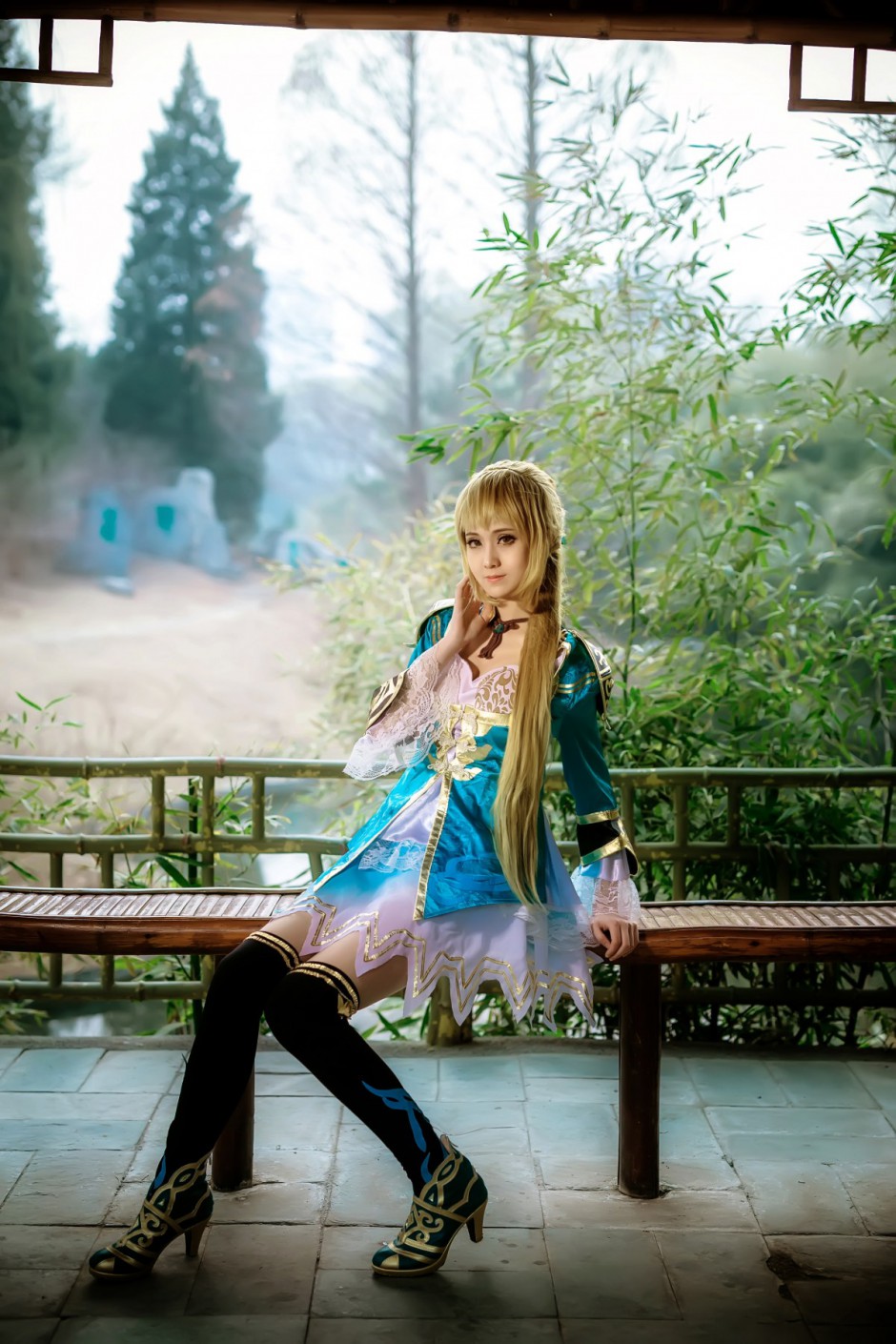 真三国无双7王元姬cos精美图片