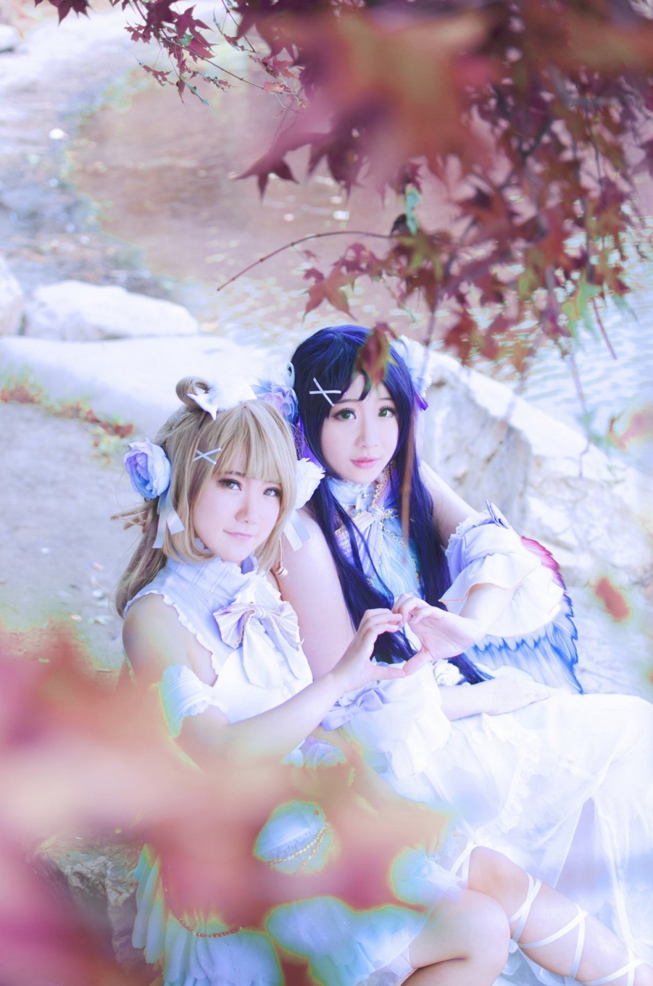 雅典娜cos服装唯美梦幻夺眼球