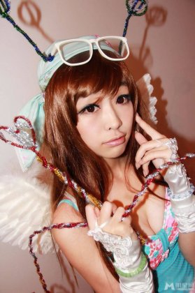 漂亮可爱的美女coser吴语晴私房美图
