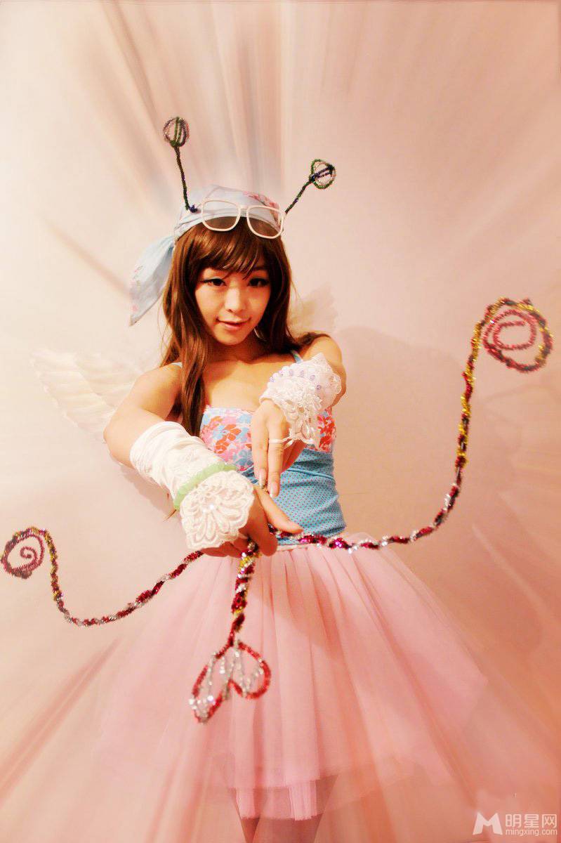 漂亮可爱的美女coser吴语晴私房美图