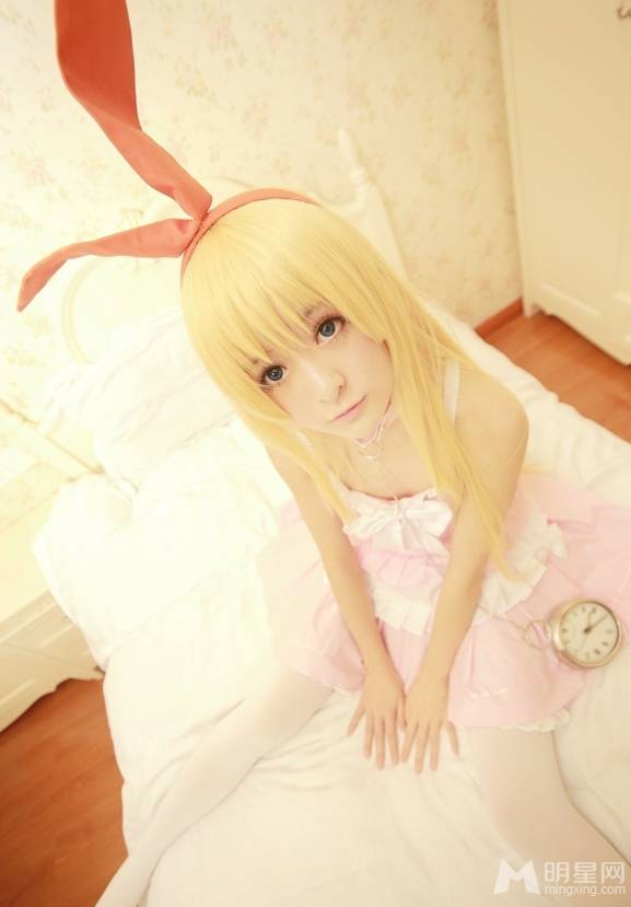 徐娇cosplay高清图片虏获宅男心