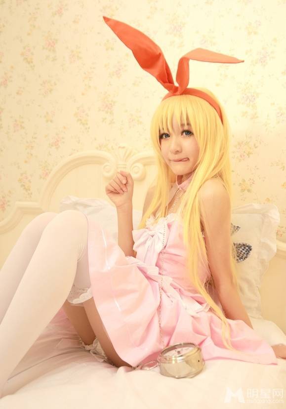 徐娇cosplay高清图片虏获宅男心