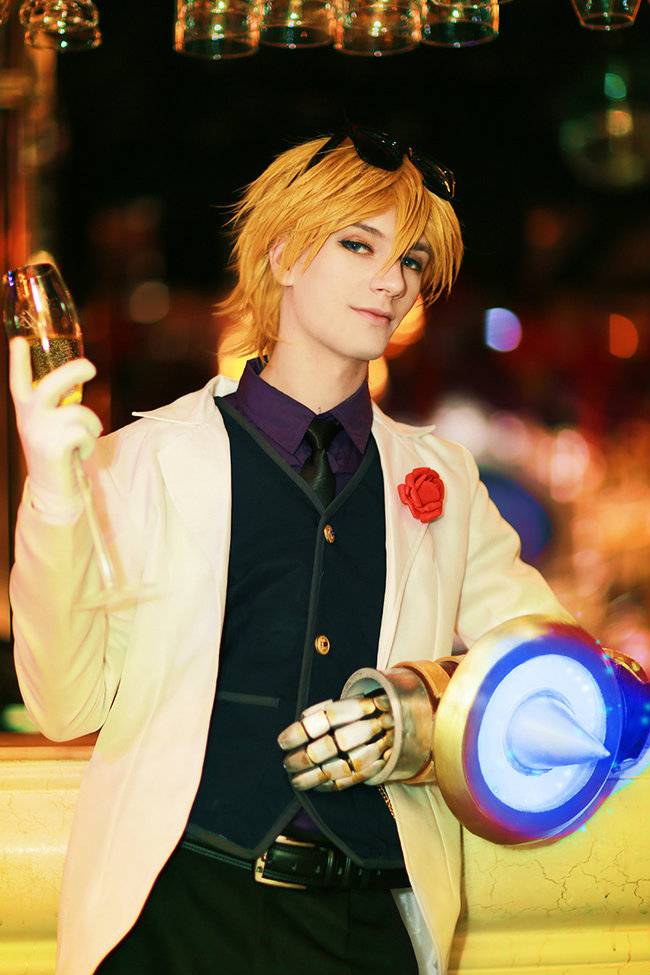 伊泽瑞尔cos乌克兰帅哥完美诠释