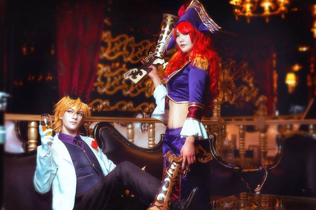 伊泽瑞尔cos乌克兰帅哥完美诠释