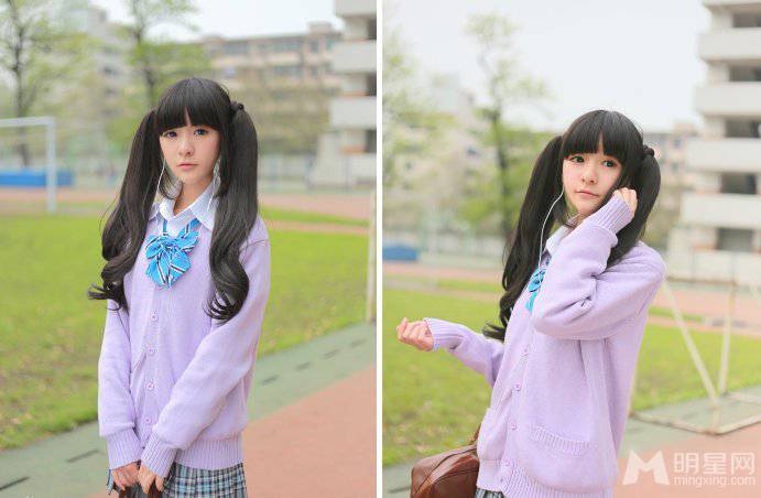 徐娇cosplay高清图片虏获宅男心