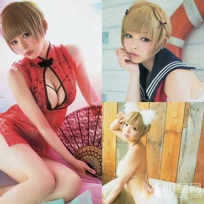 性感妹子Cosplay制服诱惑系列图片