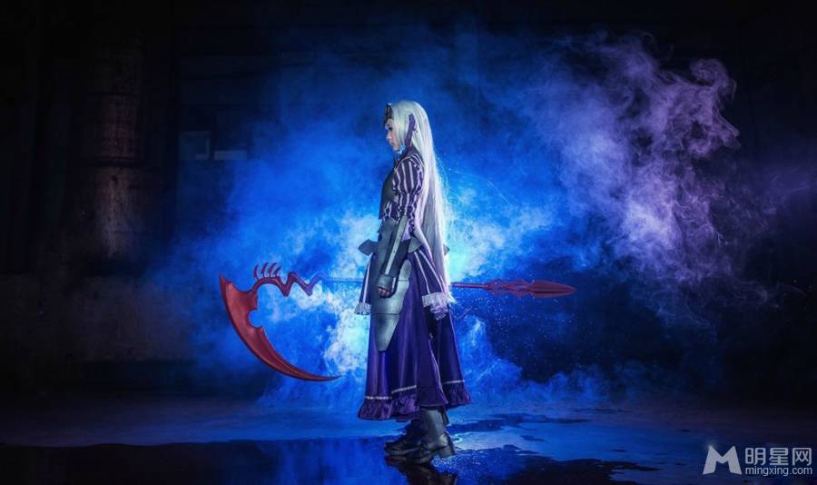 徐娇cosplay图片性感又冷艳