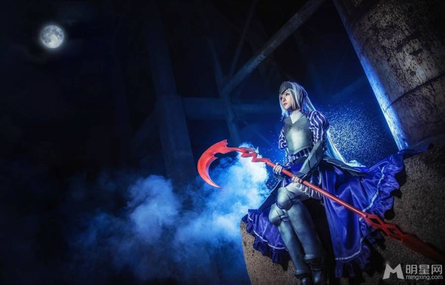 徐娇cosplay图片性感又冷艳