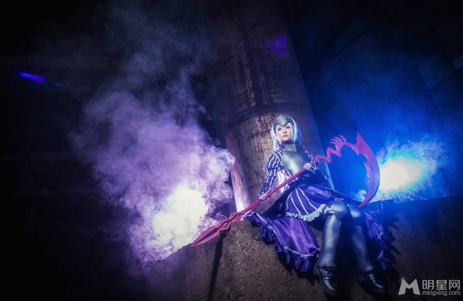 徐娇cosplay图片性感又冷艳