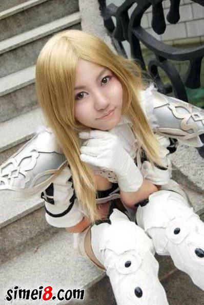 《卓越之剑》游戏cos美女图片欣赏