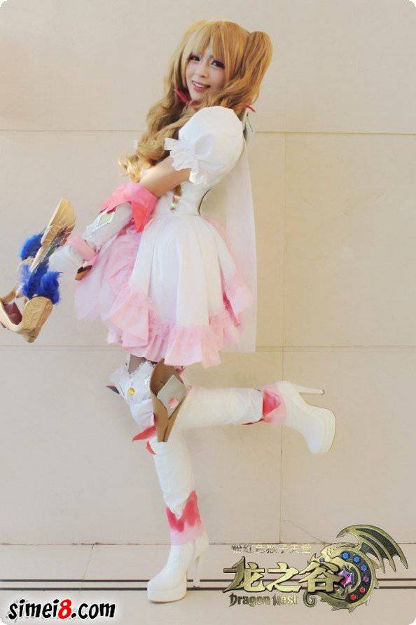 龙之谷cos美女无下限高清美图