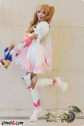 龙之谷cos美女无下限高清美图