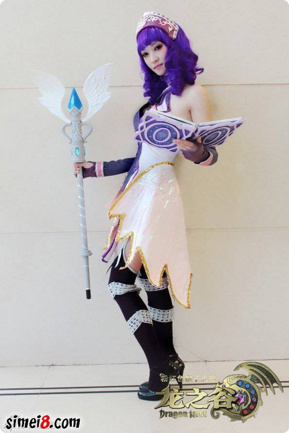 龙之谷cos美女无下限高清美图