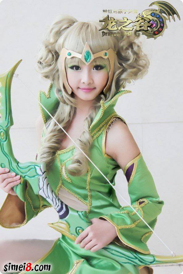 龙之谷cos美女无下限高清美图