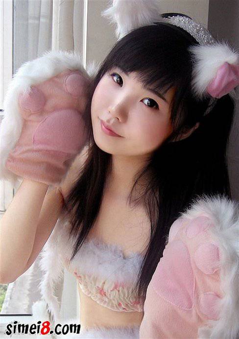 傲娇猫女cos私房美图欣赏