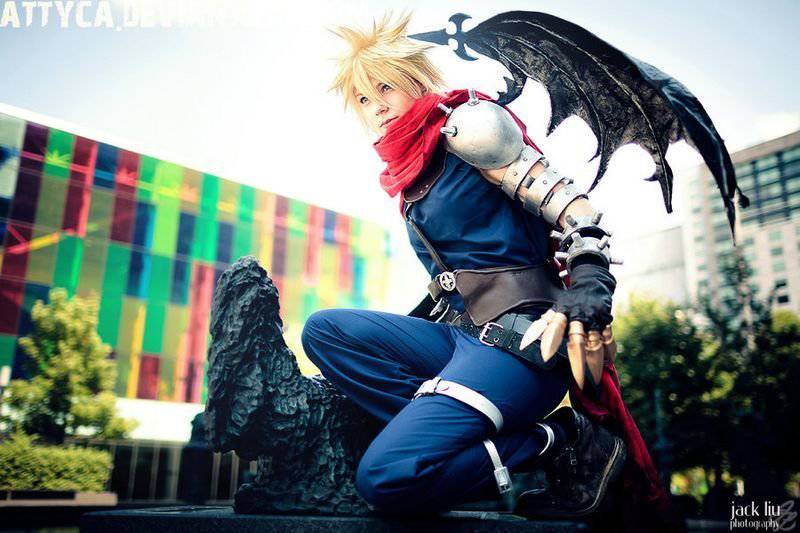 中国武侠帅哥cos高清图欣赏