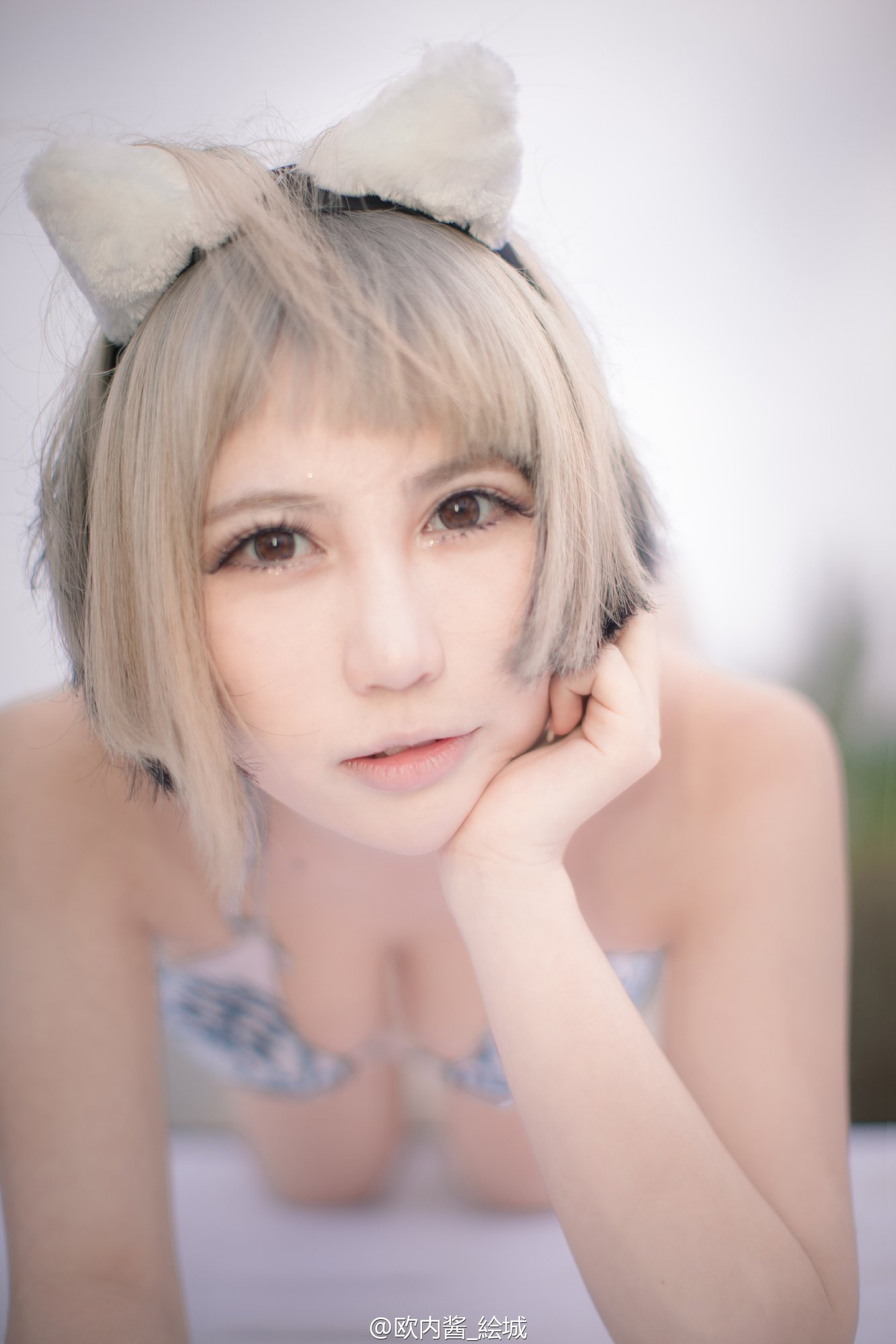 妹子x叉魅最新Cos角色扮演图片